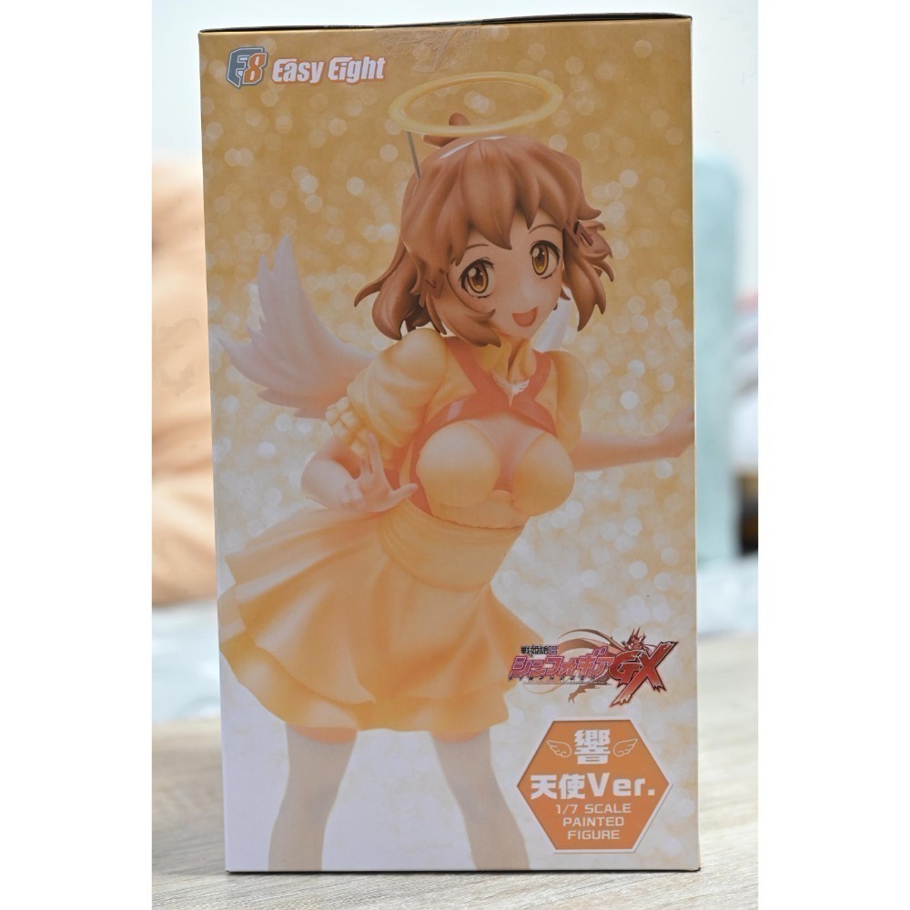 代理版 EasyEight 戰姬絕唱 SYMPHOGEAR GX 立花響 天使 GSC HS-細節圖2