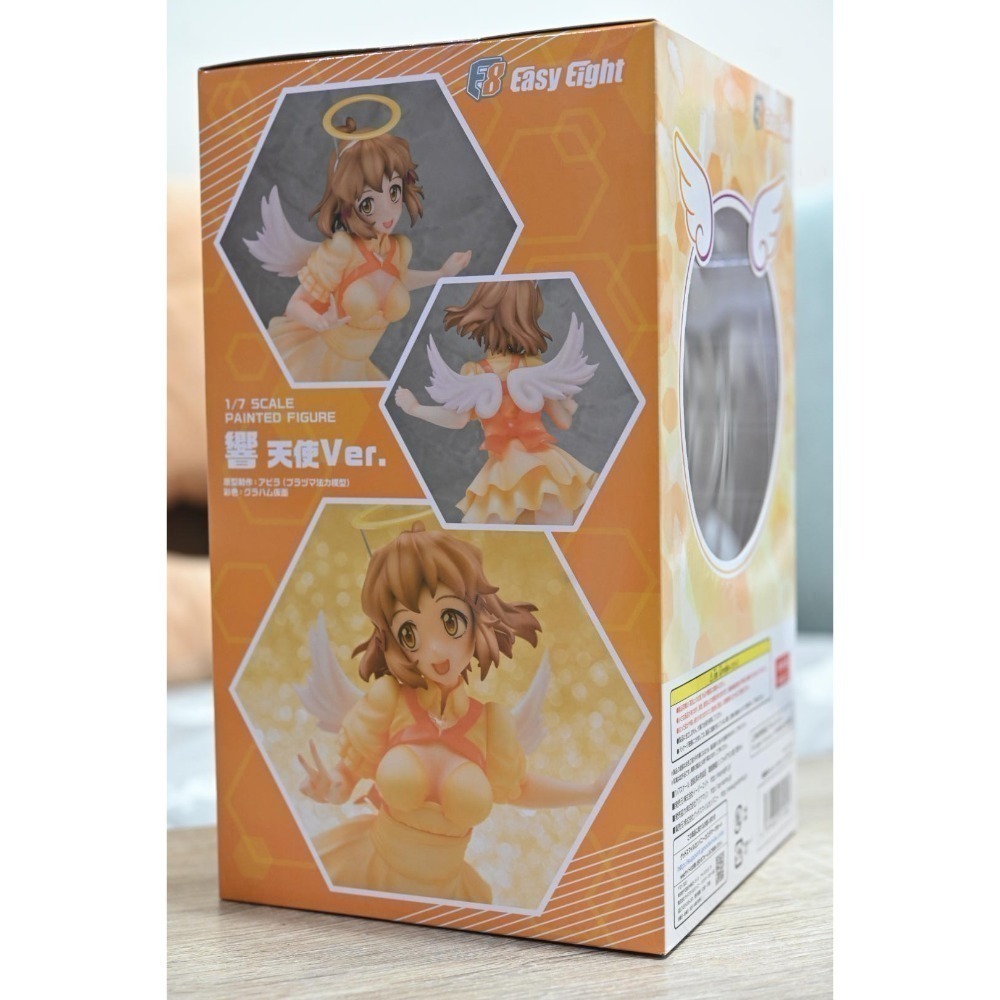 代理版 EasyEight 戰姬絕唱 SYMPHOGEAR GX 立花響 天使 GSC HS-細節圖3