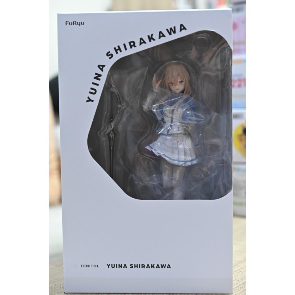 Furyu 緋染天空 Heaven Burns Red TENITOL 白河結奈-細節圖2