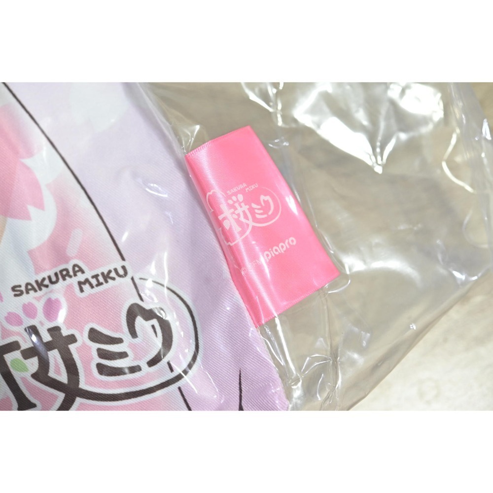 日版 GSC 一番賞《初音未來》2024 櫻初音 C賞 座墊-細節圖2