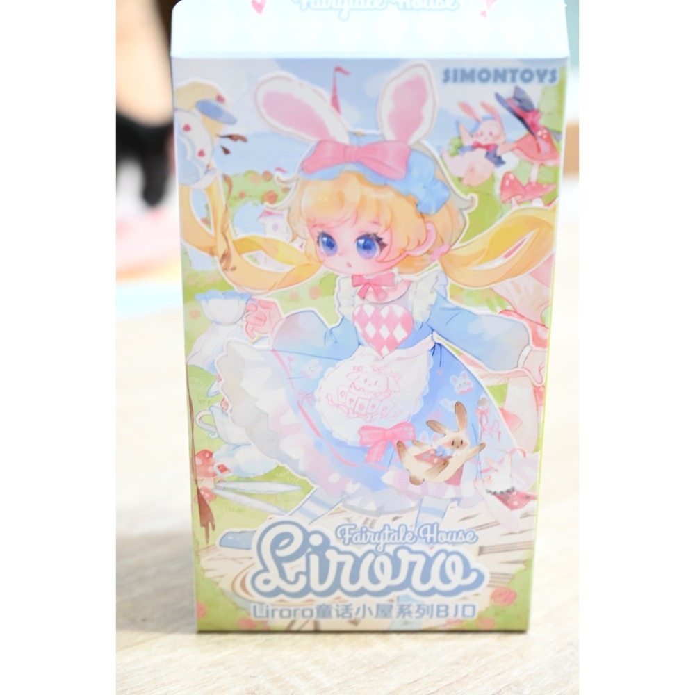 LIRORO 莉洛洛 童話小屋系列 12分 BJD娃 姆指姑娘-細節圖2