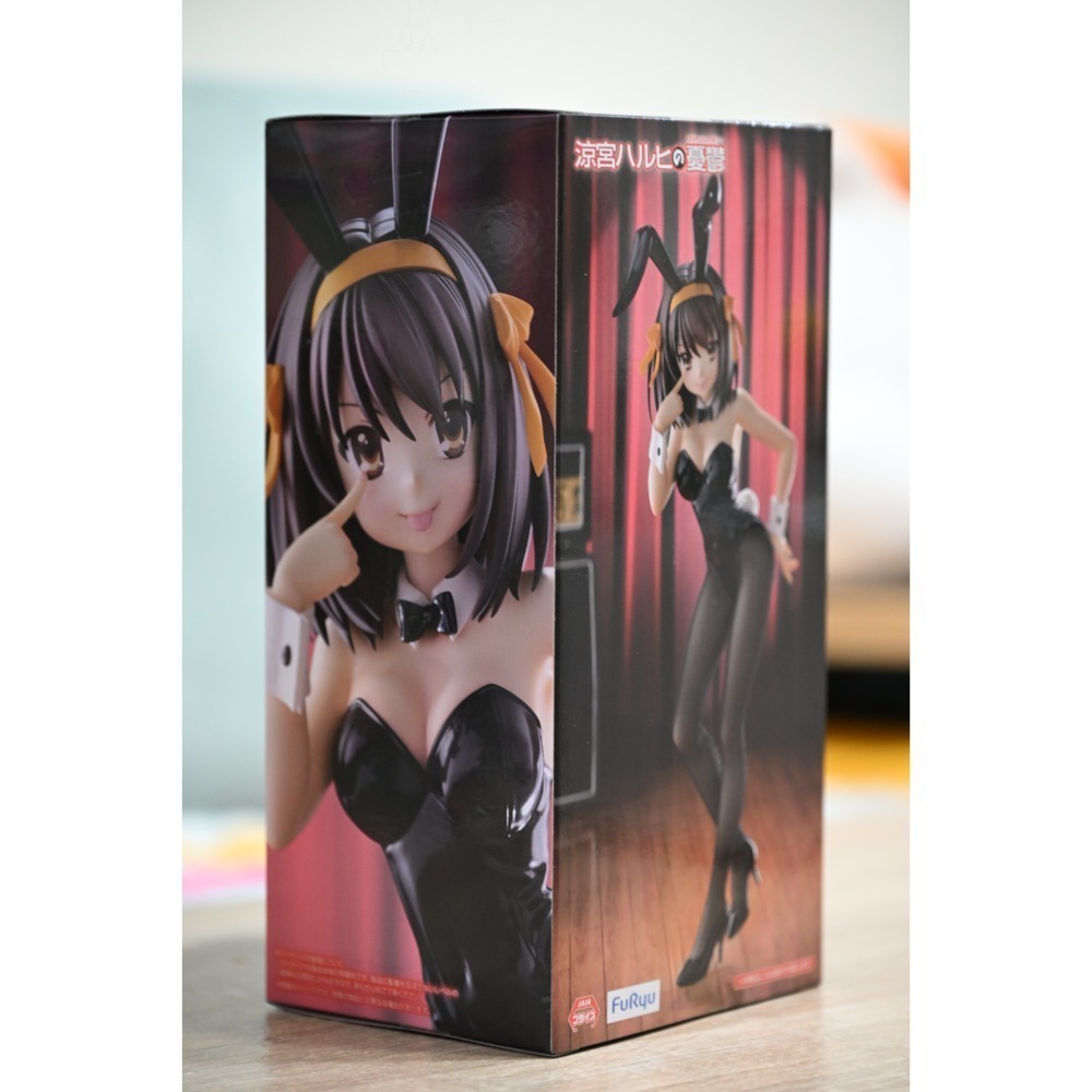景品 FuRyu BiCute 涼宮春日的憂鬱 兔女郎 涼宮春日-細節圖2