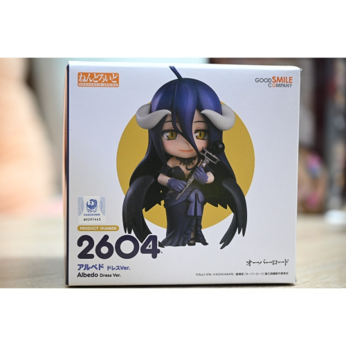 GSC 黏土人 2604 OVERLORD 雅兒貝德 禮服Ver