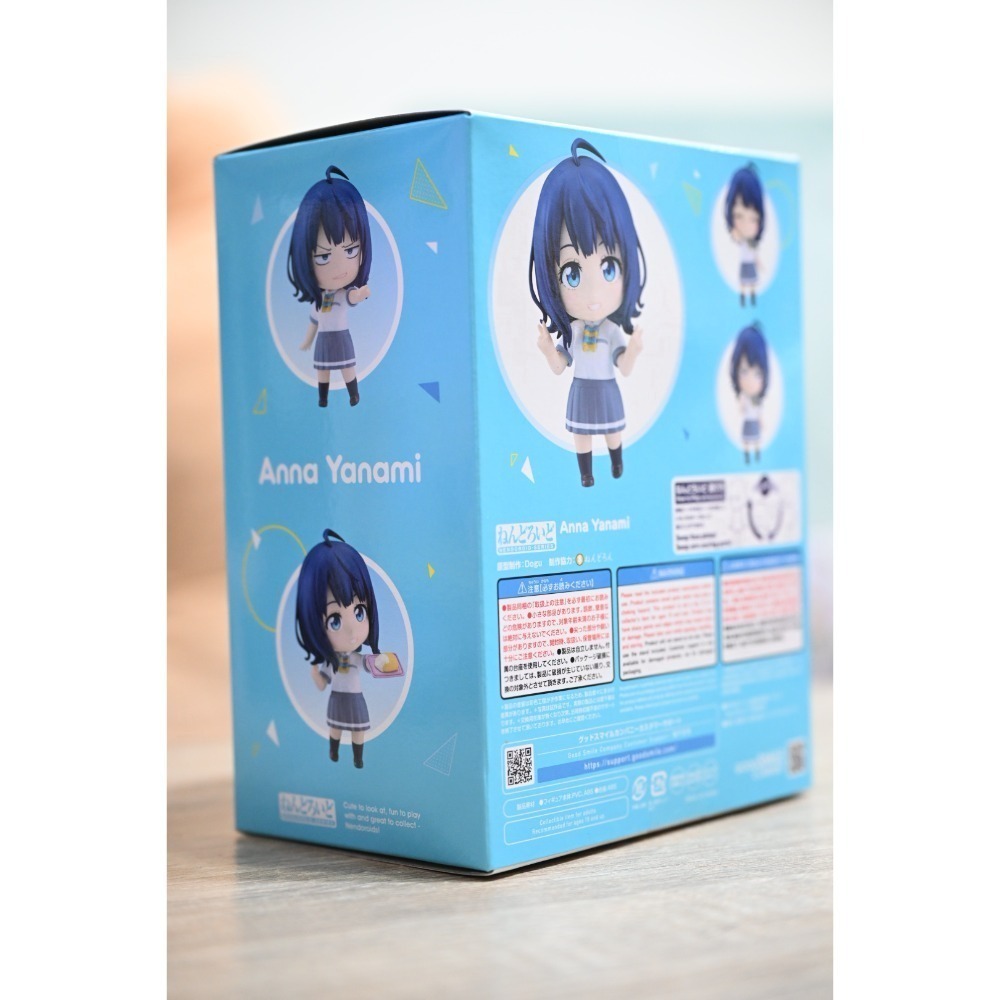 GSC 黏土人 2612 敗北女角太多了 八奈見杏菜 全新未拆-細節圖2