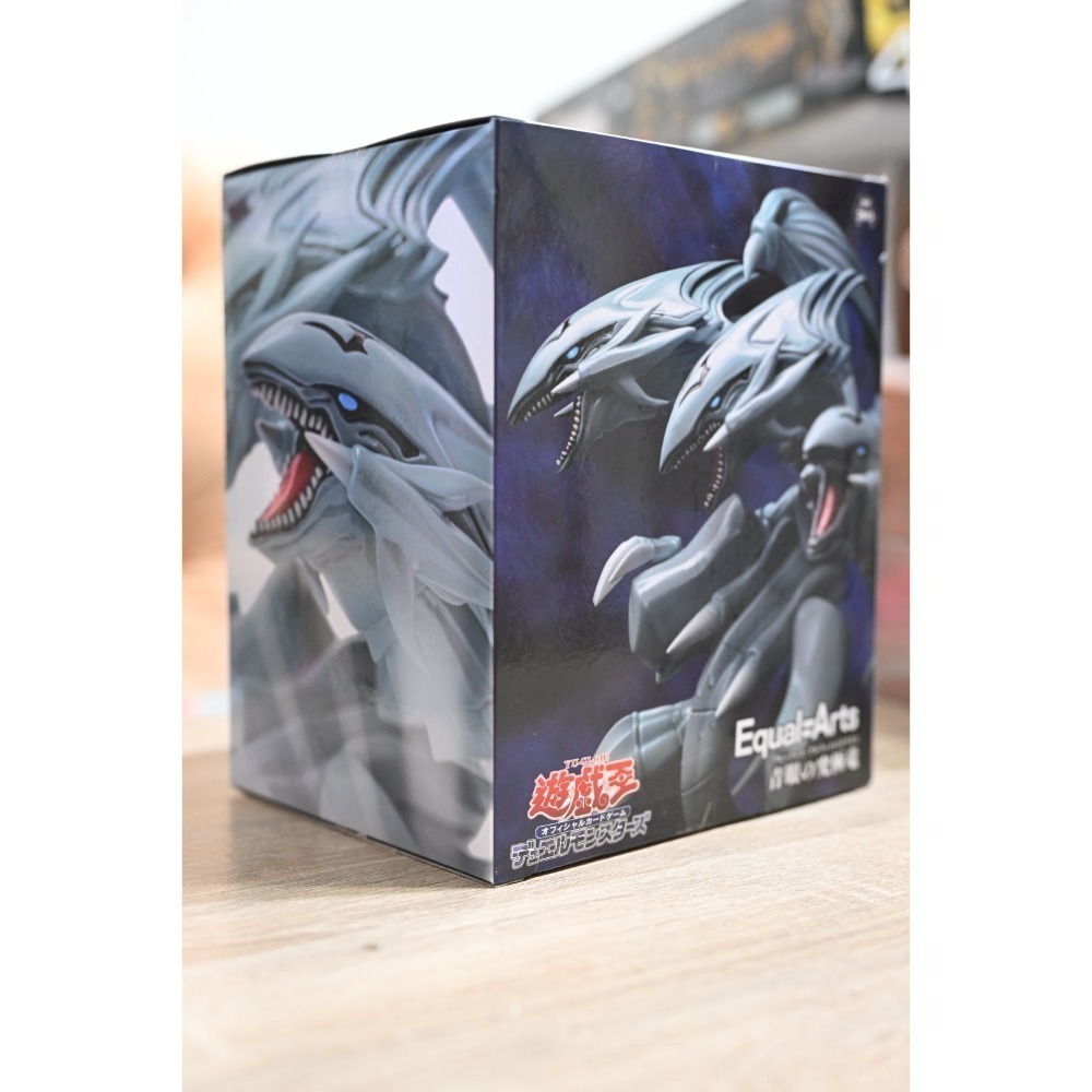 日版 景品 KONAMI 遊戲王 Equal Arts 青眼究極龍 青眼の究極竜-細節圖2