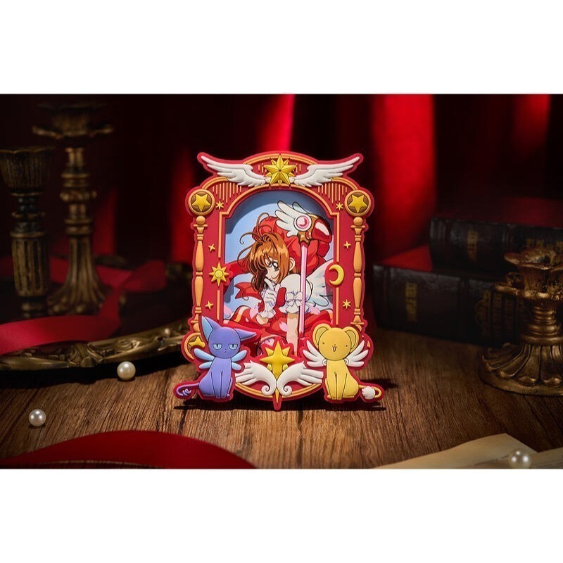 GSC 庫洛魔法使25週年 相框 附兩張卡片-細節圖2