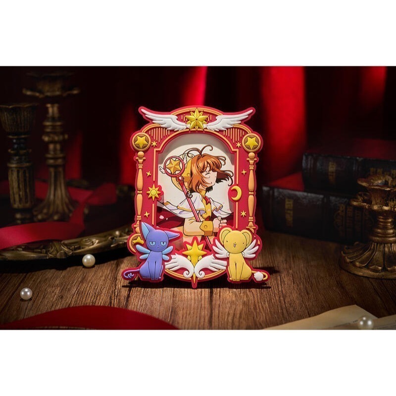 GSC 庫洛魔法使25週年 相框 附兩張卡片-細節圖3