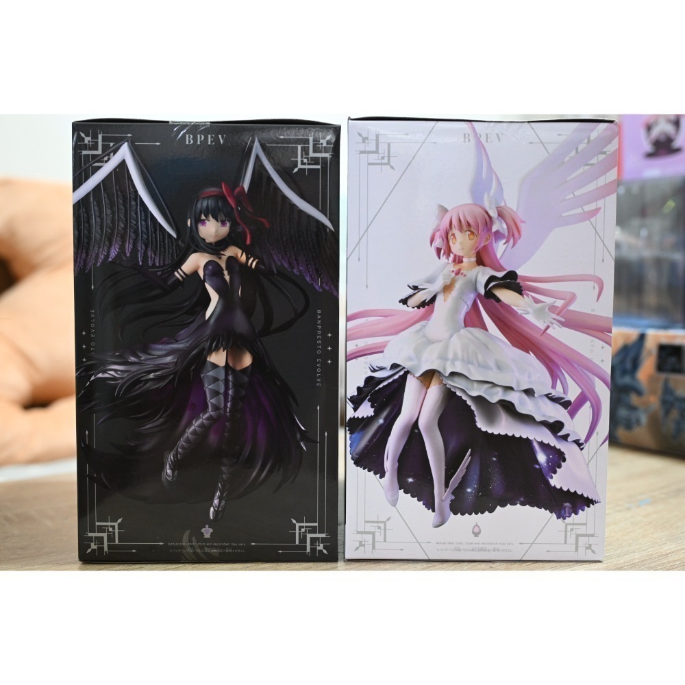 (套組) BP劇場版 魔法少女小圓 新篇 叛逆的物語 最終型態鹿目圓 & 惡魔曉美焰-細節圖2