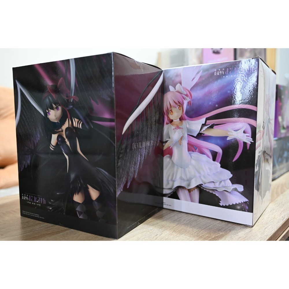 (套組) BP劇場版 魔法少女小圓 新篇 叛逆的物語 最終型態鹿目圓 & 惡魔曉美焰-細節圖3