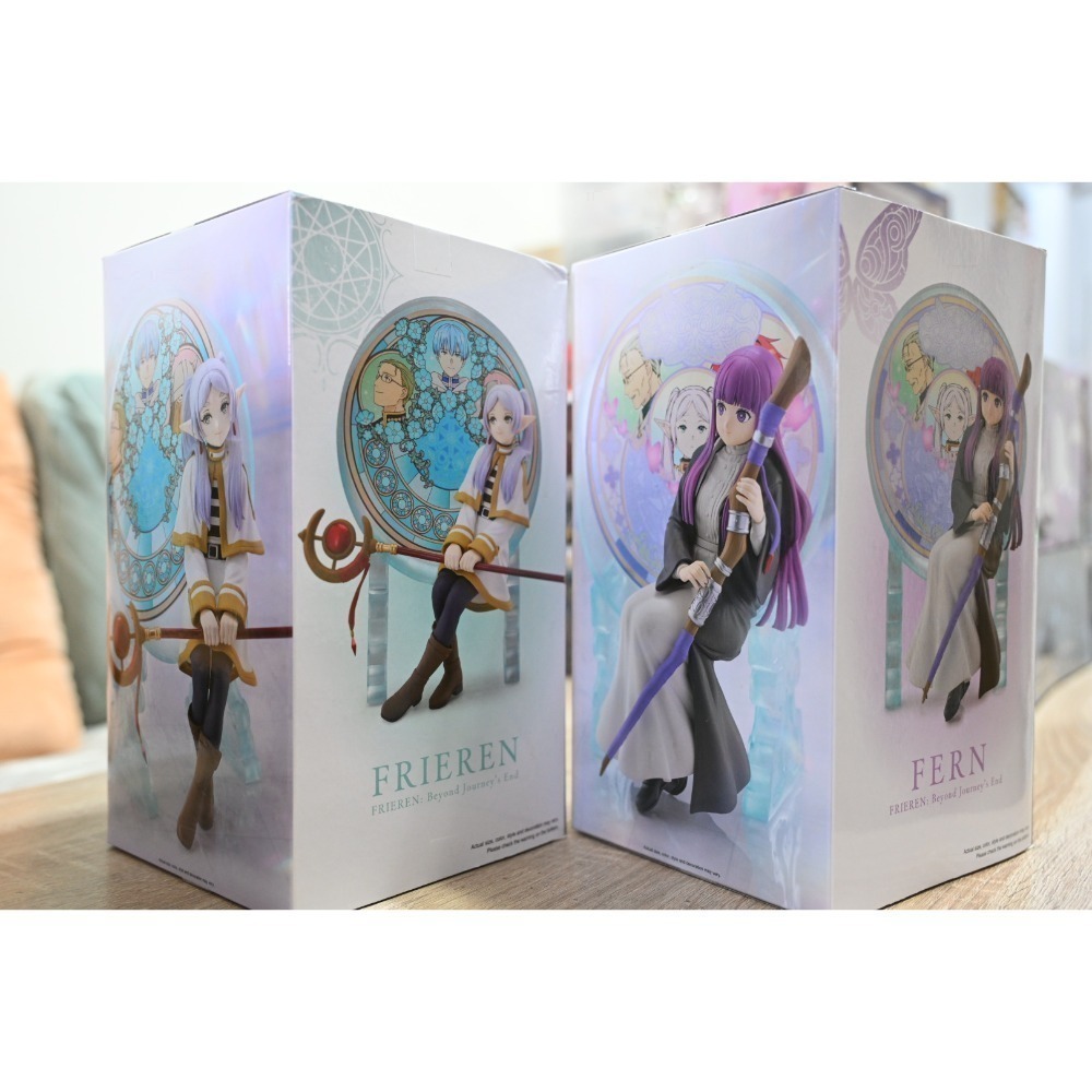 (套組) BP 代理 葬送的芙莉蓮 Glasscape 芙莉蓮 & 費倫-細節圖2