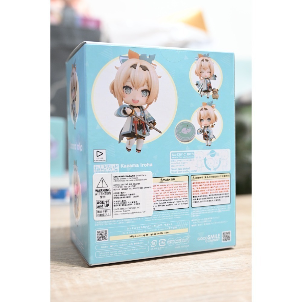 GSC 黏土人 2447 hololive 秘密結社holoX 風真伊呂波-細節圖2