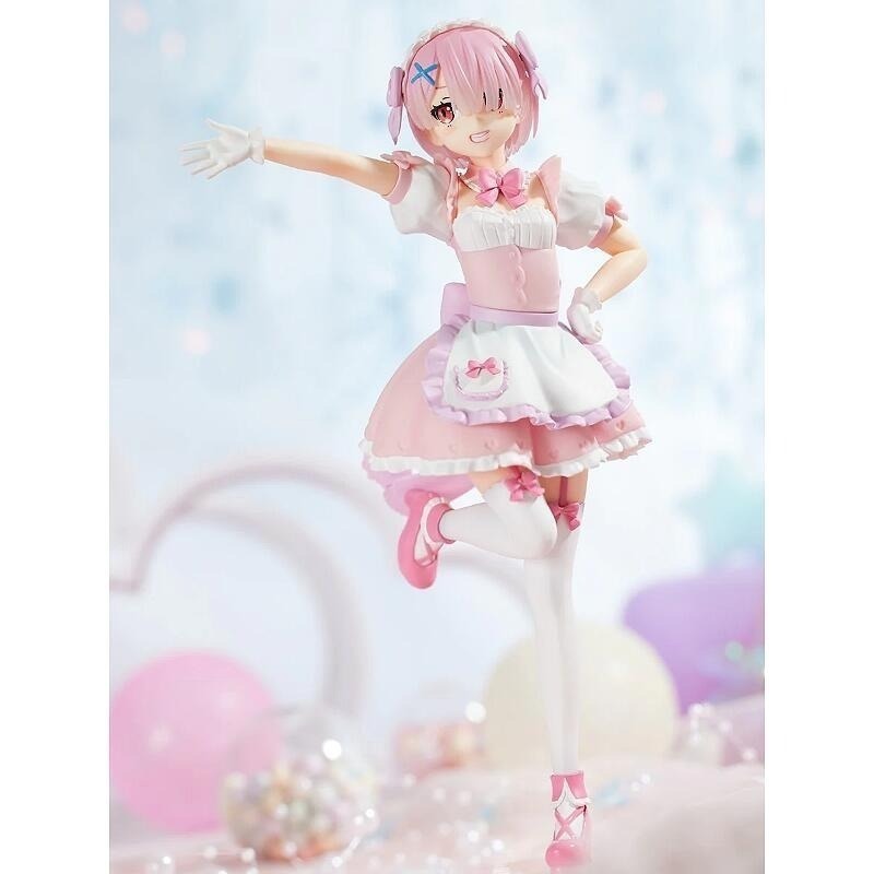 【反水城玩具】現貨 FURYU TENITOL Re:從零開始的異世界 夢幻可愛女僕 雷姆 拉姆-細節圖3