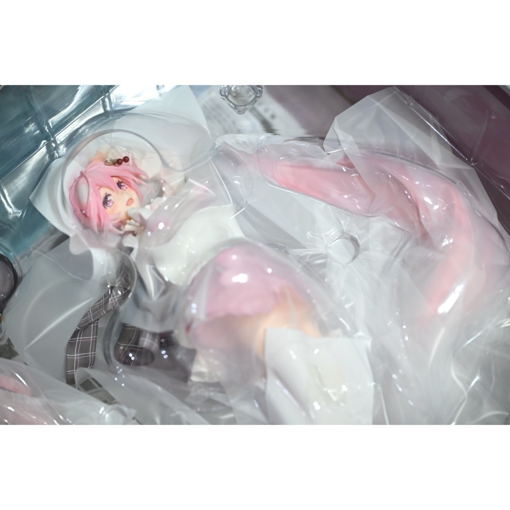 GSC 繪師 Rella 初音未來 櫻未來 賞花服裝Ver 1/6（已拆檢查）-細節圖6