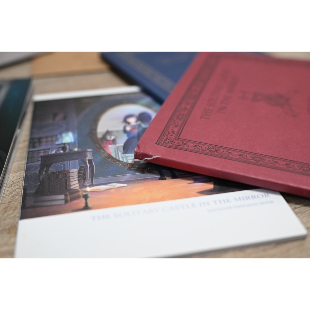 日版 鏡之孤城 精裝版藍光BD Lonely Castle in the Mirror(盒損品)-細節圖3