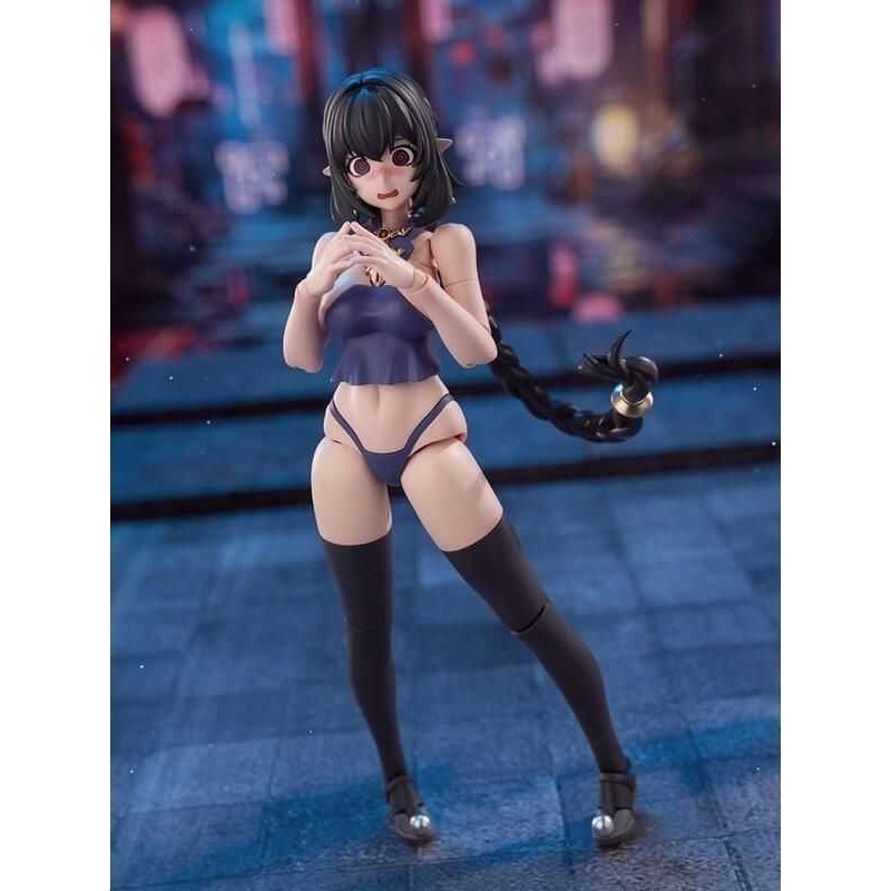 和模線 梅德塔殘響 玖蓮 殭屍機娘 組裝模型 附特典-細節圖5