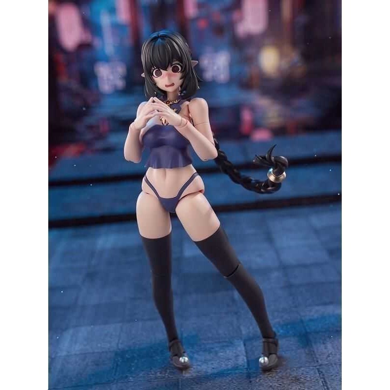 和模線 梅德塔殘響 玖蓮 殭屍機娘 組裝模型 附特典-細節圖5