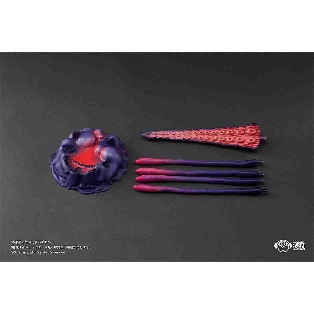 溯行 可動台座系列 UBC-404 觸手 幼體 ＆ 成體Ver. 兩入套組 不含人偶-細節圖3