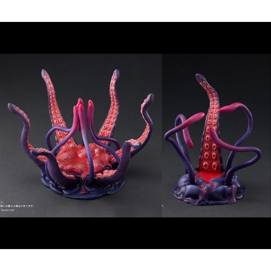 溯行 可動台座系列 UBC-404 觸手 幼體 ＆ 成體Ver. 兩入套組 不含人偶-細節圖5