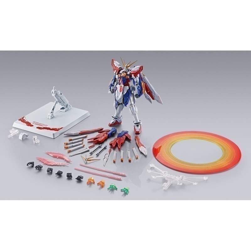 PB限定 METAL BUILD MB 神鋼彈 神鋼彈貳 神威鋼彈 機動武鬥傳G鋼彈-細節圖5