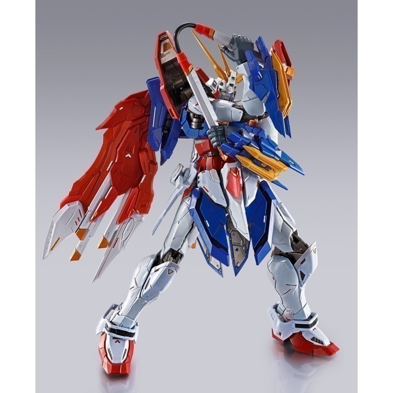 PB限定 METAL BUILD MB （第三批修正版）神鋼彈 神鋼彈貳 神威鋼彈 機動武鬥傳G鋼彈-細節圖4