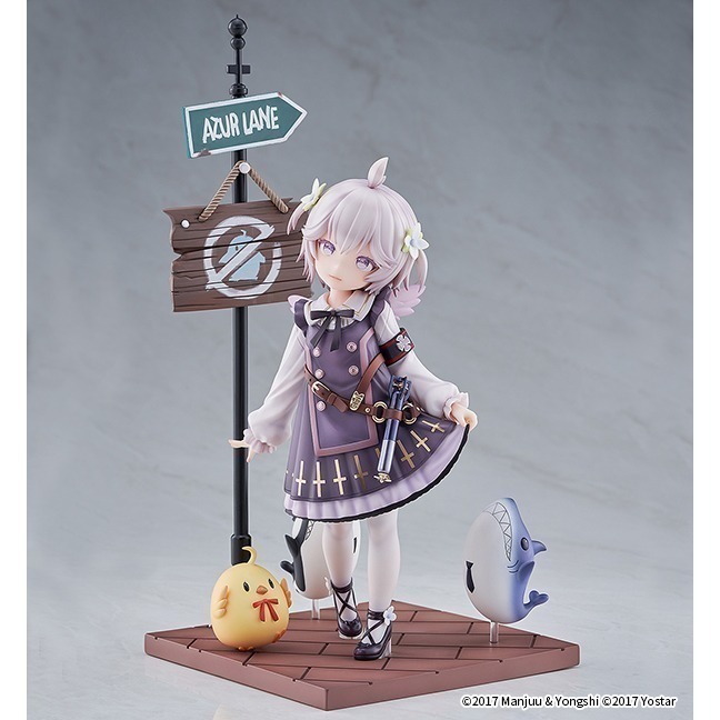 RIBOSE核糖文化 碧藍航線 U-110 鯊魚小可愛-細節圖3