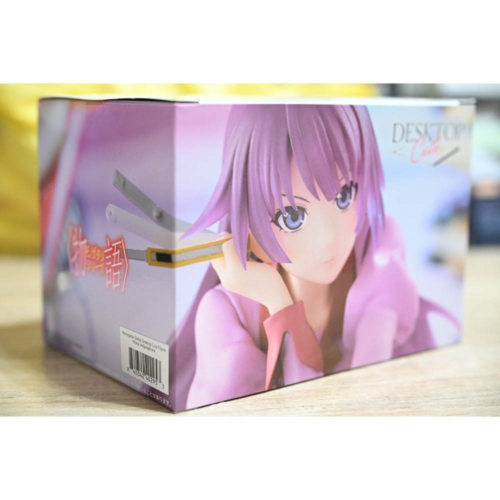 TAITO 景品 物語系列 Desktop Cute 戰場原黑儀-細節圖2