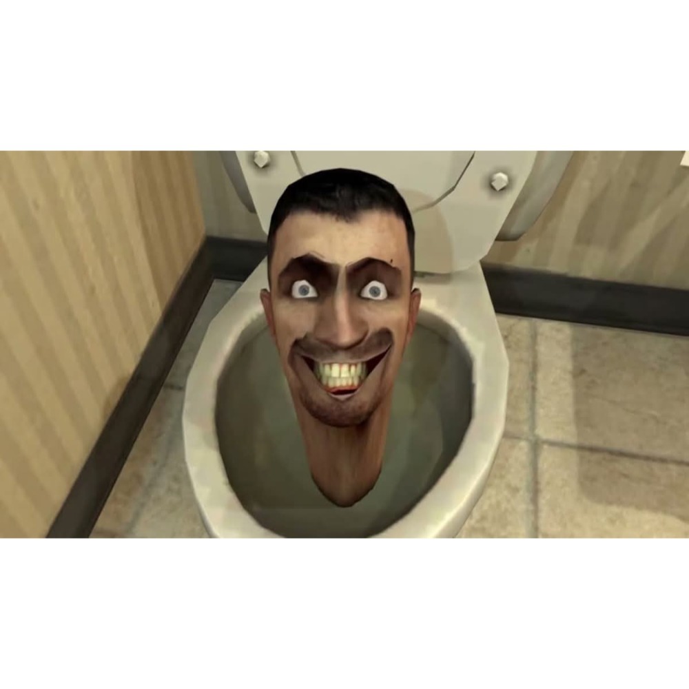 1:64合金吊卡-馬桶人-細節圖3