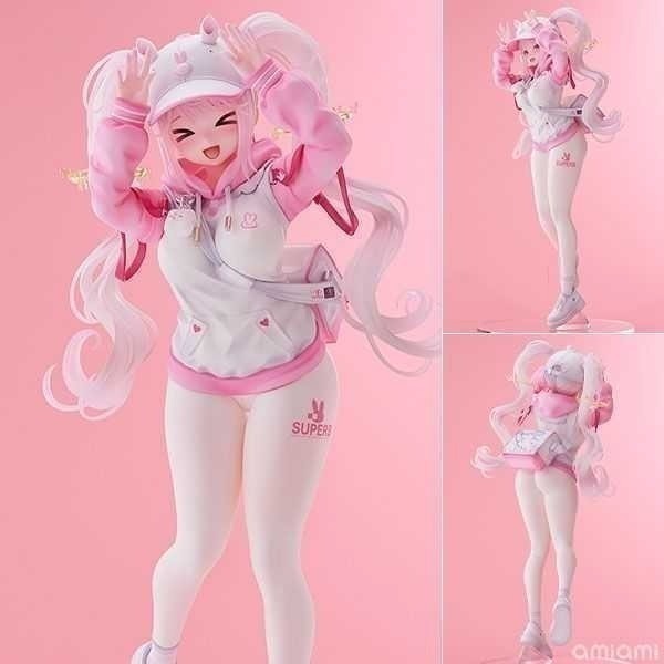 HJ限定版 AMAKUNI 勝利女神 妮姬 NIKKE 愛麗絲 甜蜜之家 1/7 PVC-細節圖4