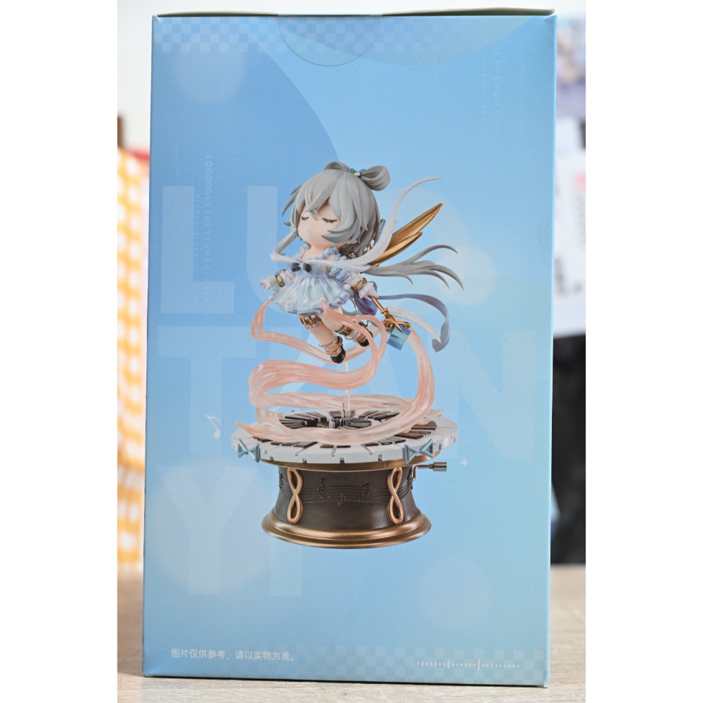 鹿鳴世界工作室>心聲共鳴 洛天依·再生 八音盒-細節圖2