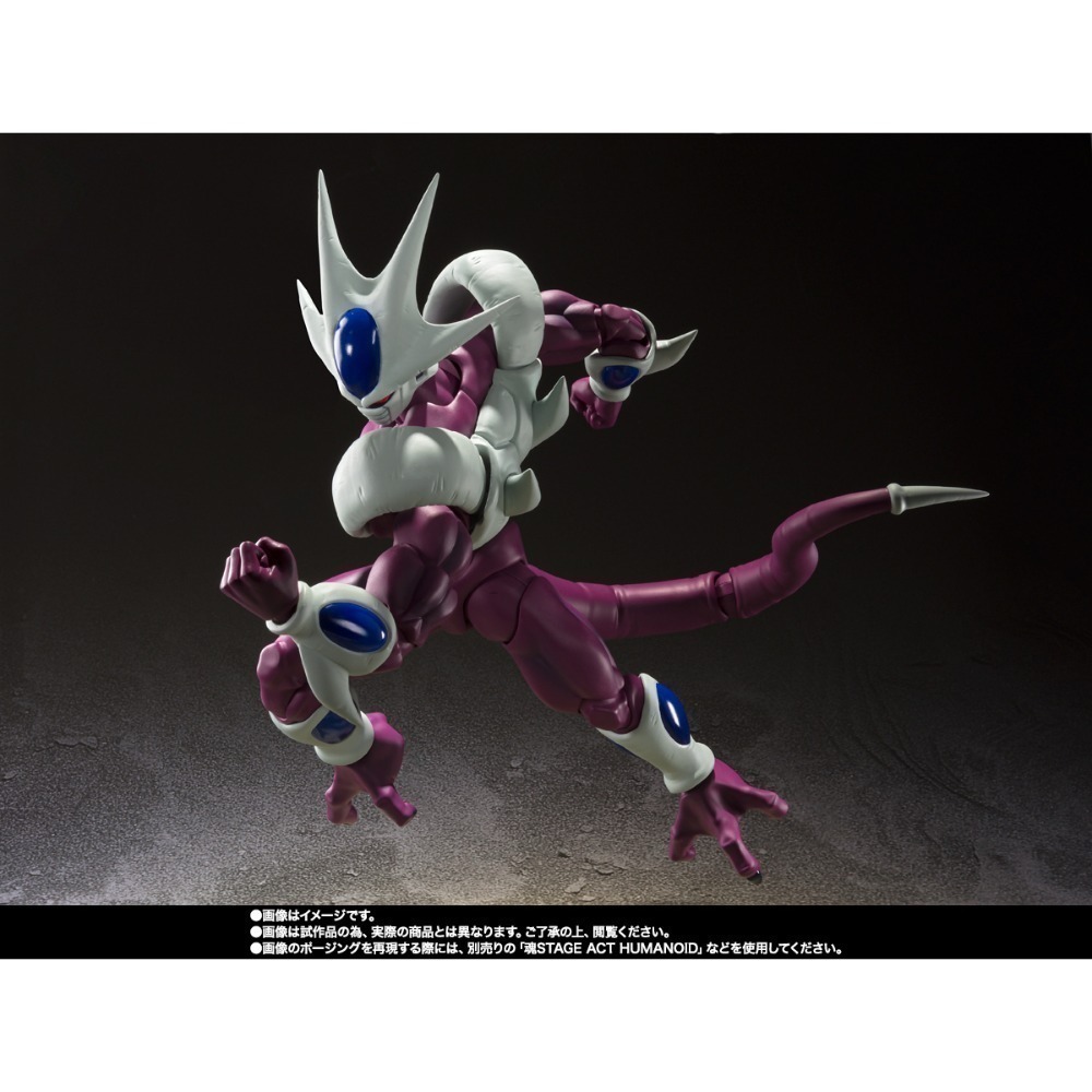 S.H.Figuarts SHF 七龍珠 克維拉 最終形態 40周年記念再販Edition-細節圖4