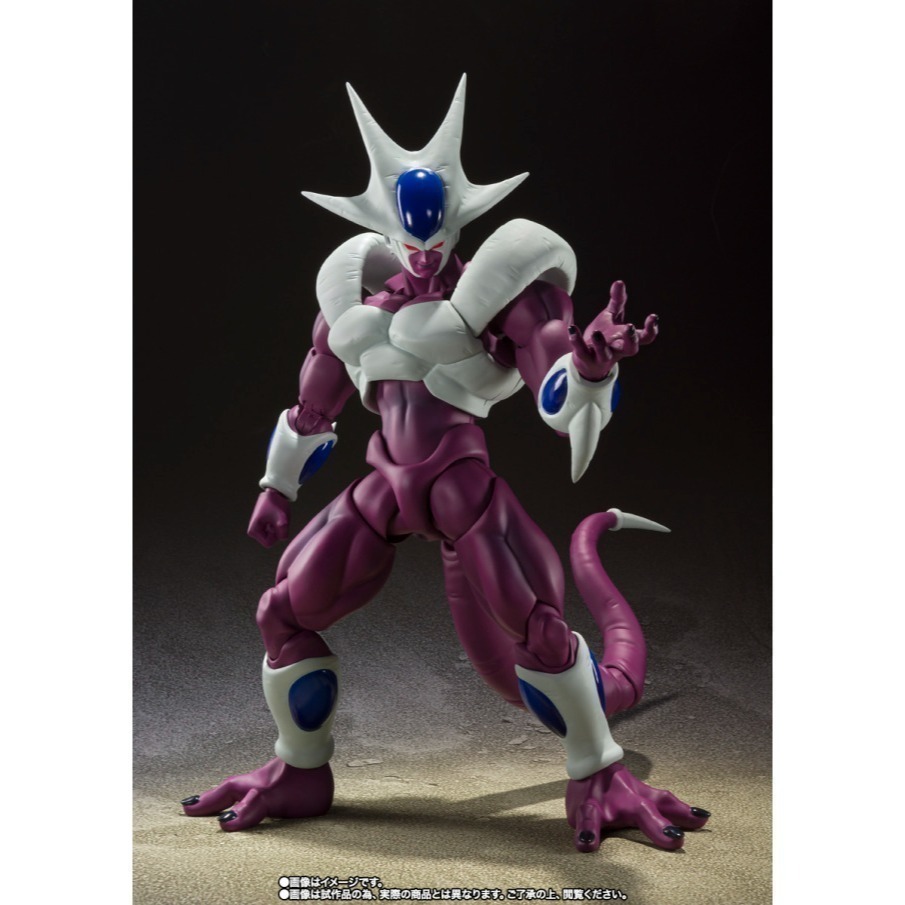 S.H.Figuarts SHF 七龍珠 克維拉 最終形態 40周年記念再販Edition-細節圖3