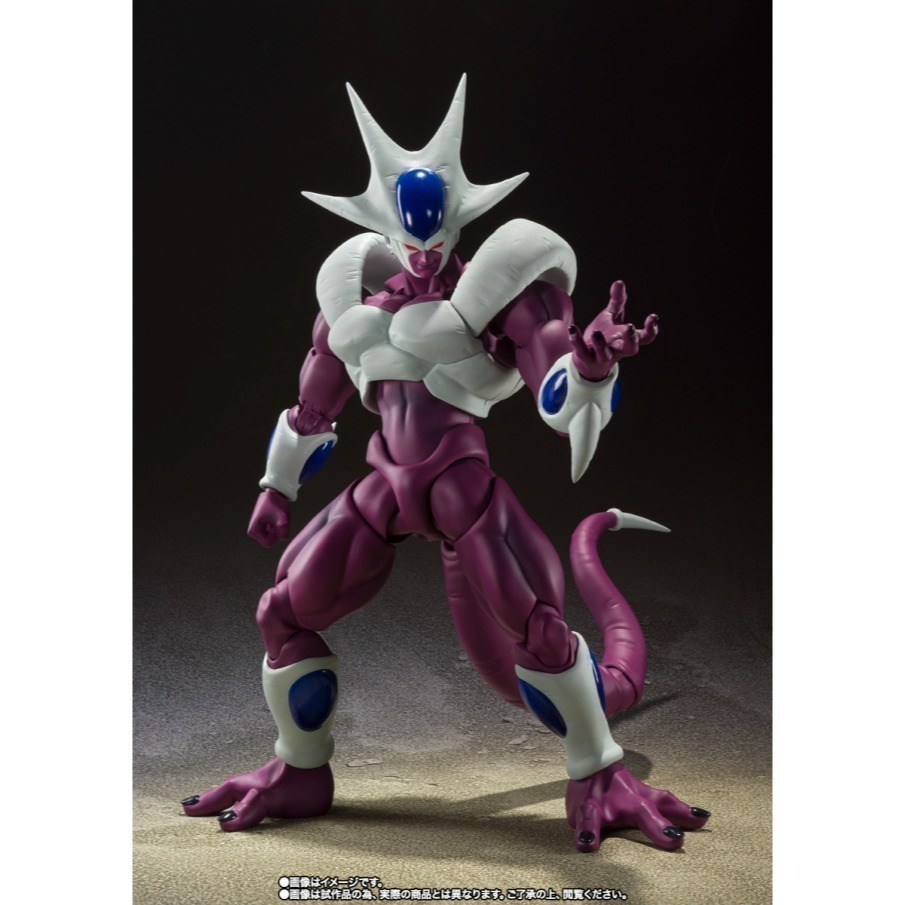 S.H.Figuarts SHF 七龍珠 克維拉 最終形態 40周年記念再販Edition-細節圖3
