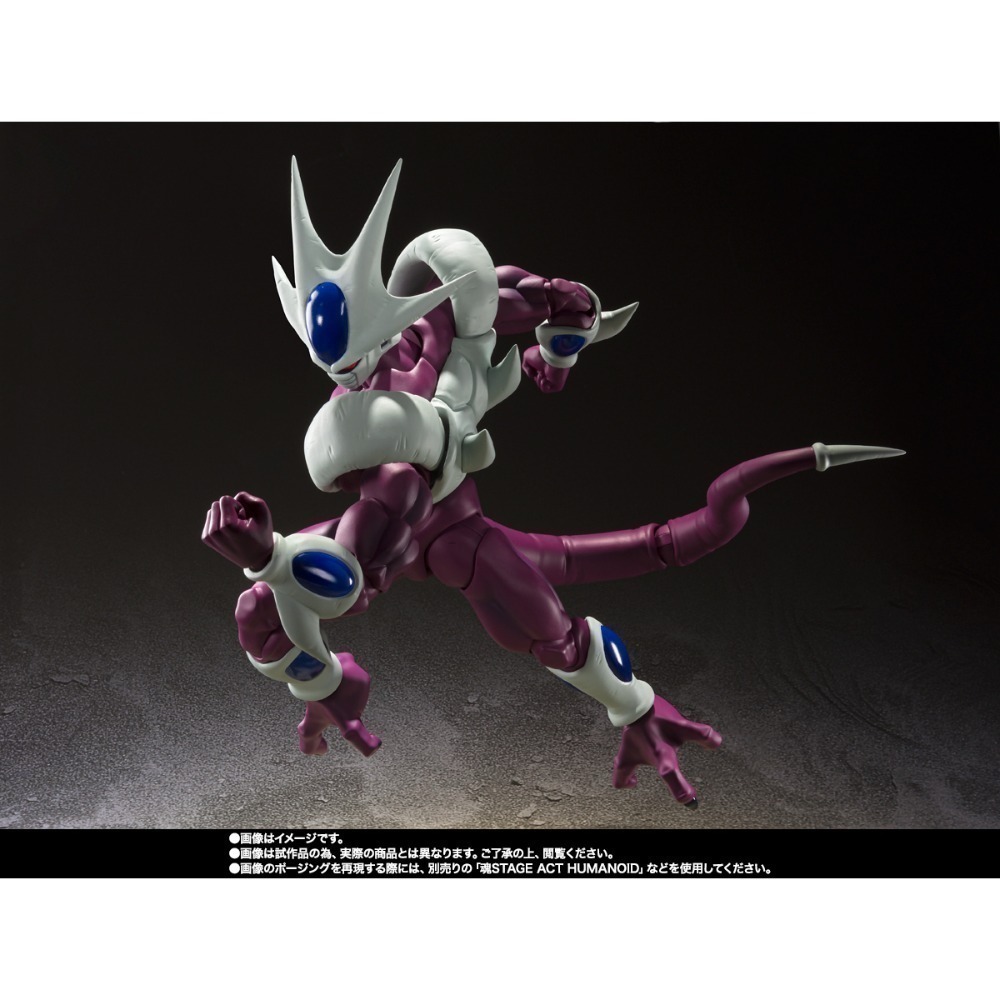 S.H.Figuarts SHF 七龍珠 克維拉 最終形態 40周年記念再販Edition-細節圖4