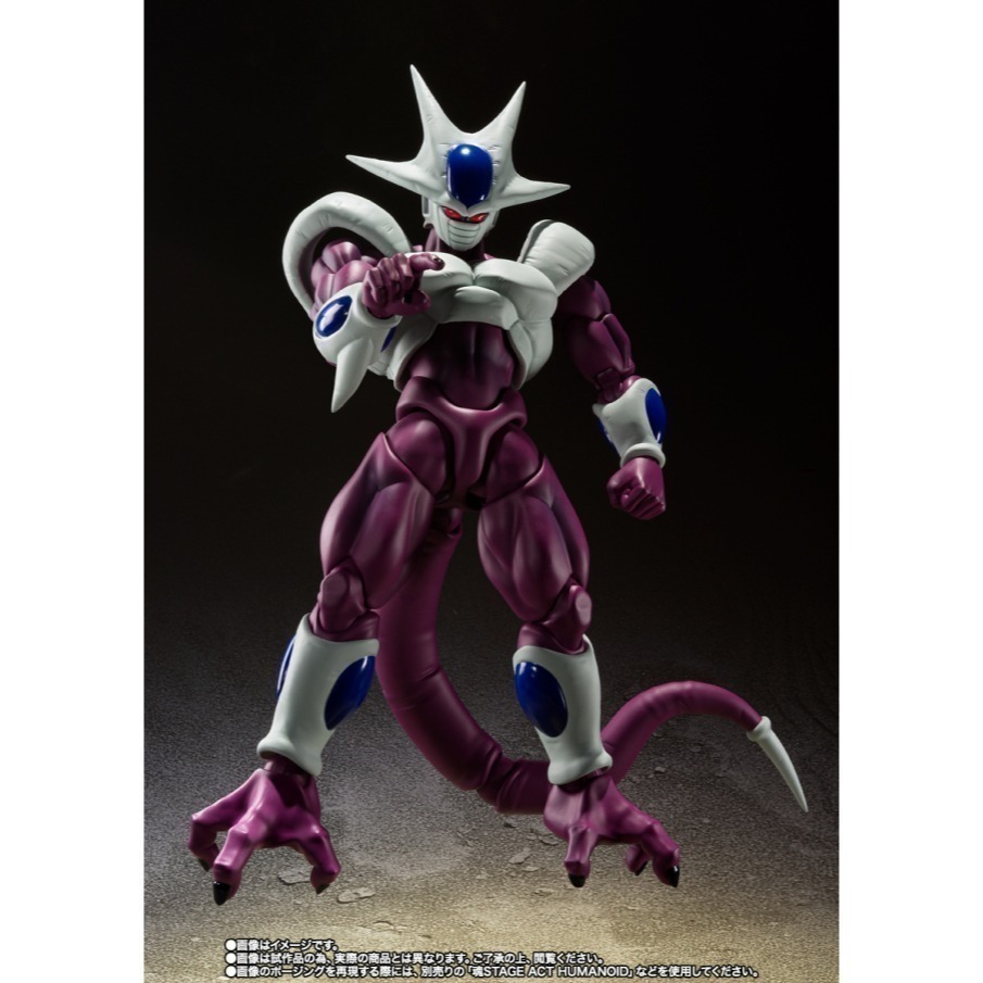 S.H.Figuarts SHF 七龍珠 克維拉 最終形態 40周年記念再販Edition-細節圖5