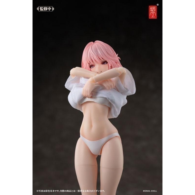 蝸之殼 RA-01L 艾琳 假日閒憩 1/12 可動 完成品 附特典-細節圖3