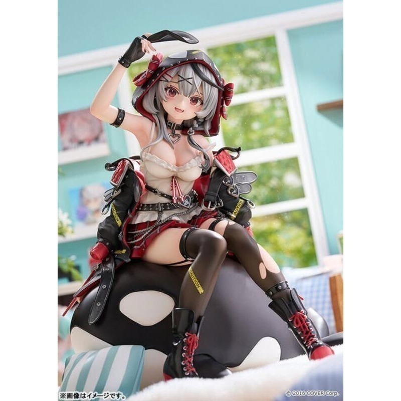 GSC Max Factory hololive 沙花叉克蘿伊 沙花叉克蘿耶 虎鯨 1/6  PVC-細節圖3