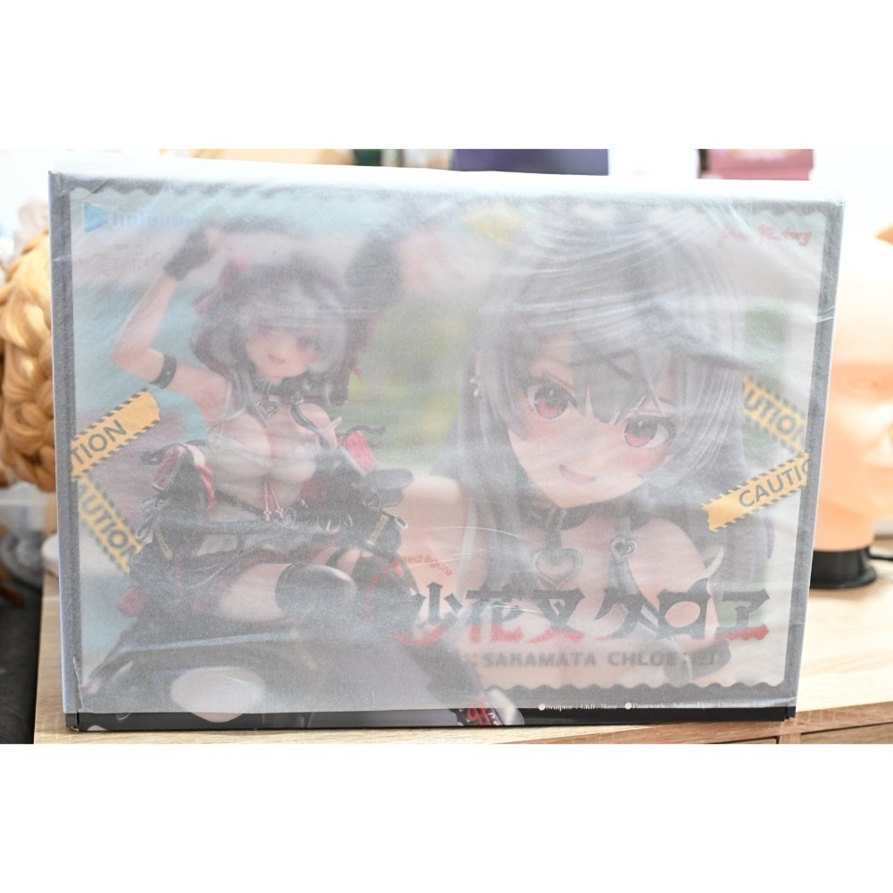 GSC Max Factory hololive 沙花叉克蘿伊 沙花叉克蘿耶 虎鯨 1/6  PVC-細節圖5