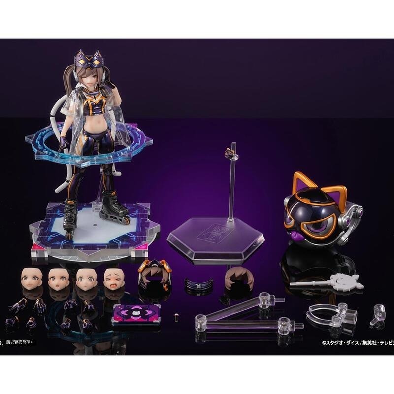 DX豪華版 蝸之殼 遊戲王卡片遊戲 怪獸藏品 I：P百變萊娜 Ver. 1/12 可動-細節圖4