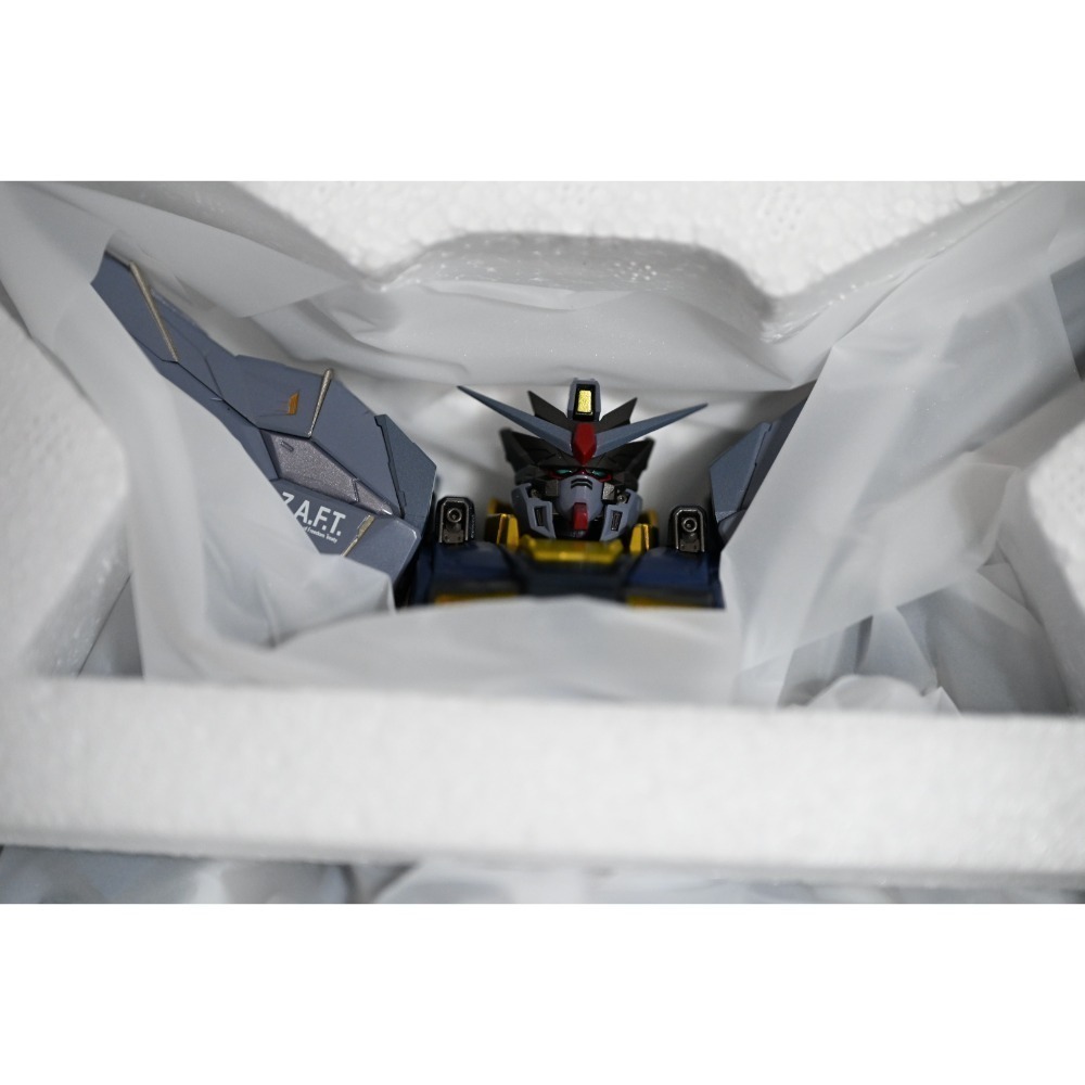 拆檢 PB限定 METAL BUILD MB 天帝鋼彈 神意 鋼彈SEED 台魂-細節圖4