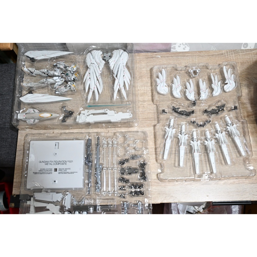 MK MC fix 飛馬 白雪姬 飛翼戰士 GFFMC 掉毛 飛翼 零式-細節圖4