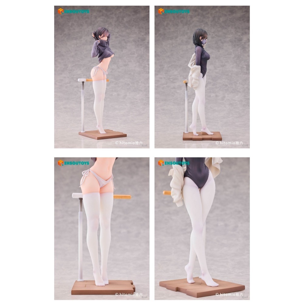 ENSOUTOYS 吉他妹妹的練功房 升玖老師的練功房 舞踏教室  套裝 一般版-細節圖5