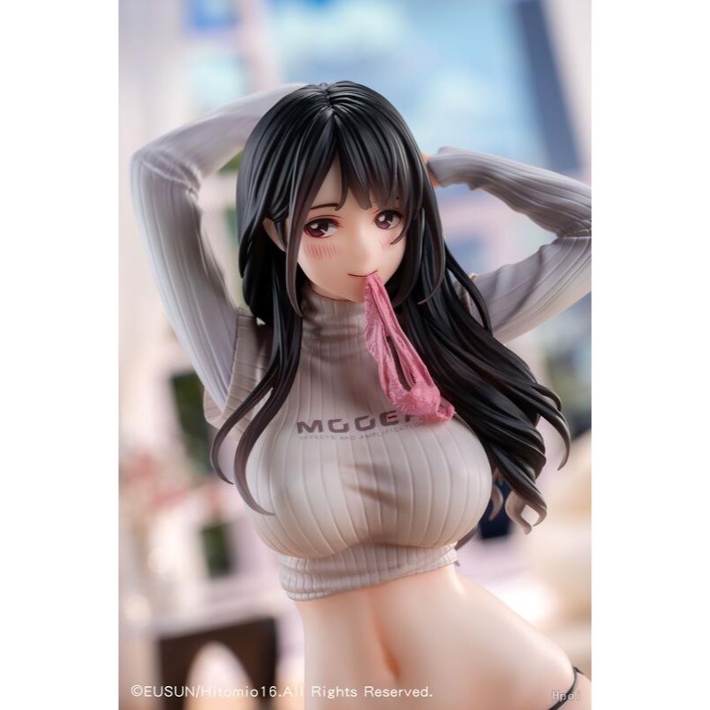 EUSUN hitomio拾六 原畫 吉他妹妹 哪一件好呢 1/6 特別版 附特典-細節圖3