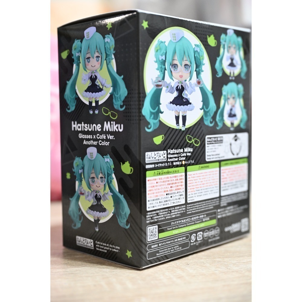 最後賞 一番賞 2775-b 黏土人《初音未來》2025 Autumn《初音未來咖啡廳Ver.》-細節圖2