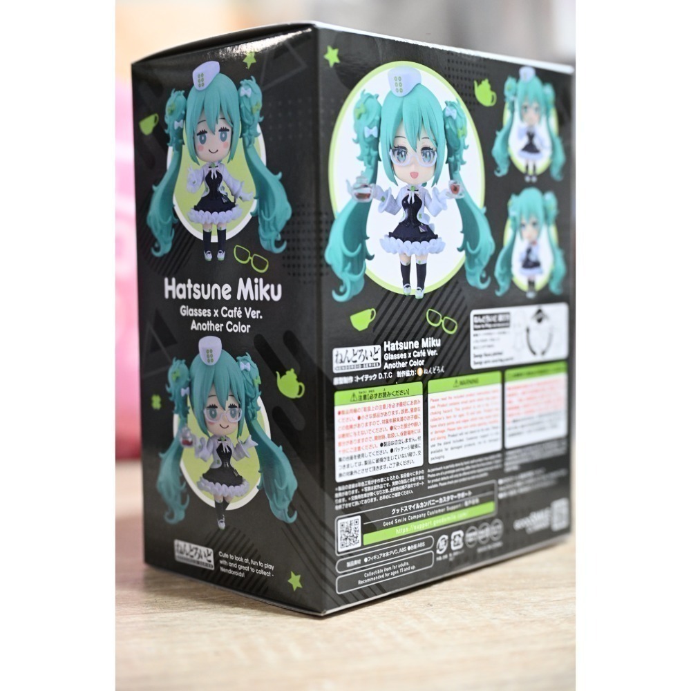 最後賞 一番賞 2775-b 黏土人《初音未來》2025 Autumn《初音未來咖啡廳Ver.》-細節圖2