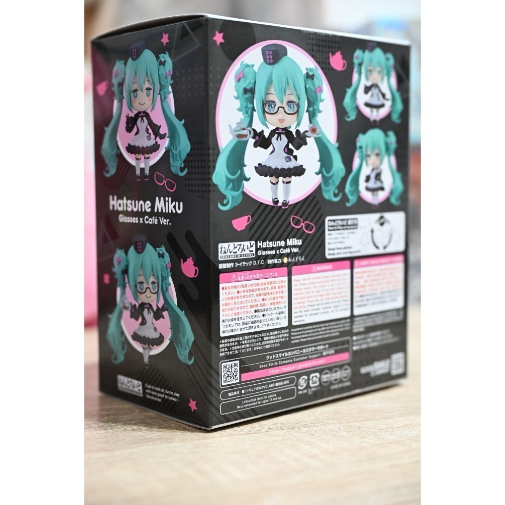 一番賞 A賞 2775-a 黏土人《初音未來》2025 Autumn《初音未來咖啡廳Ver.》-細節圖2