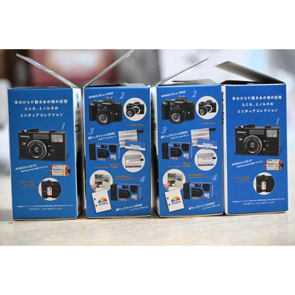 KONICA MINOLTA 相機模型-細節圖2