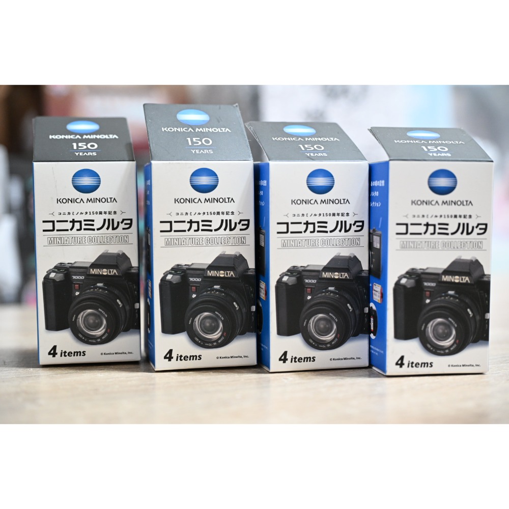 KONICA MINOLTA 相機模型-細節圖3