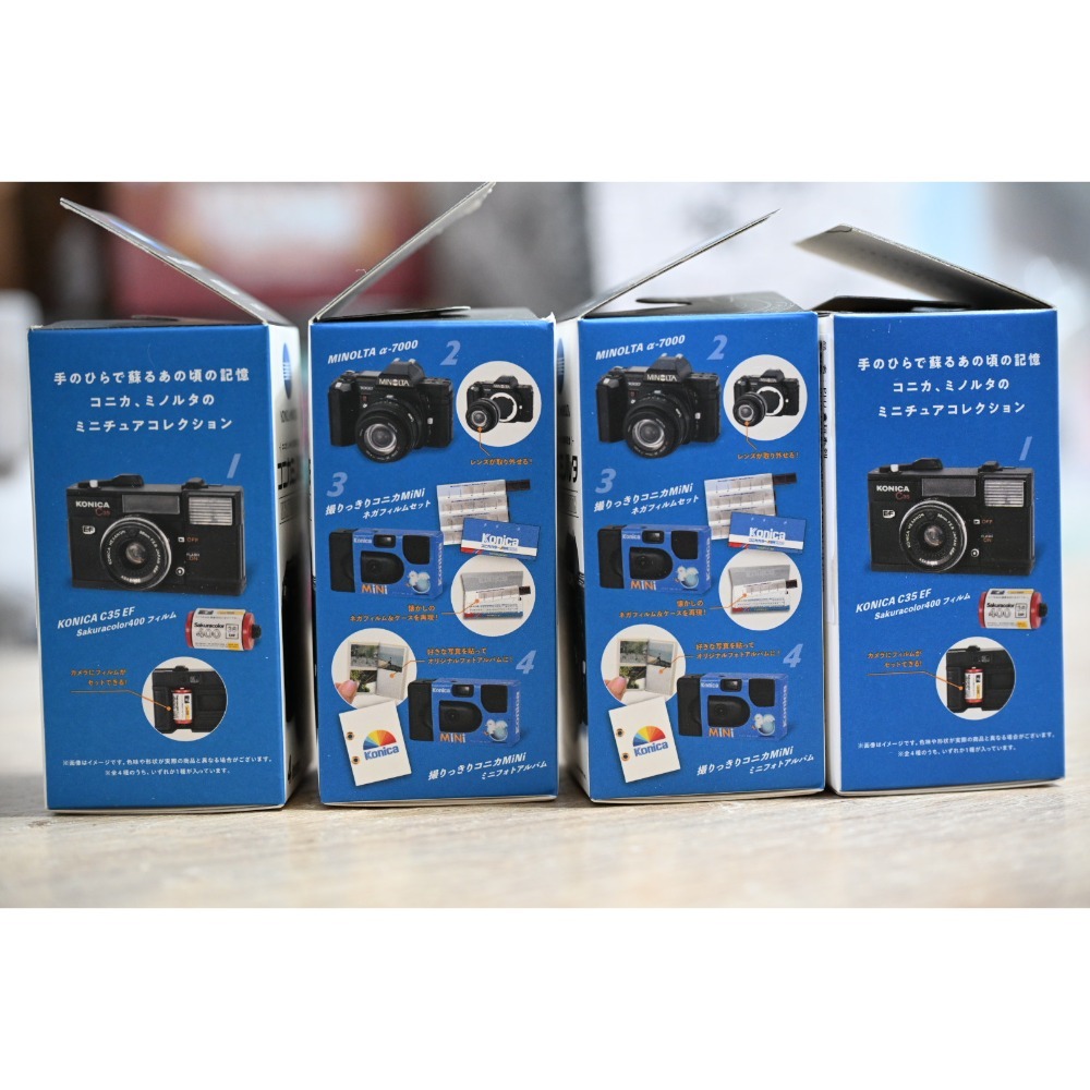 KONICA MINOLTA 相機模型-細節圖2