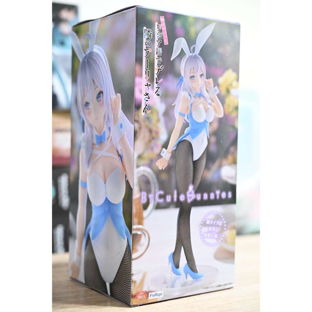 FuRyu 景品 BiCute 不時輕聲地以俄語遮羞的鄰座艾莉同學 艾利 兔女郎-細節圖2