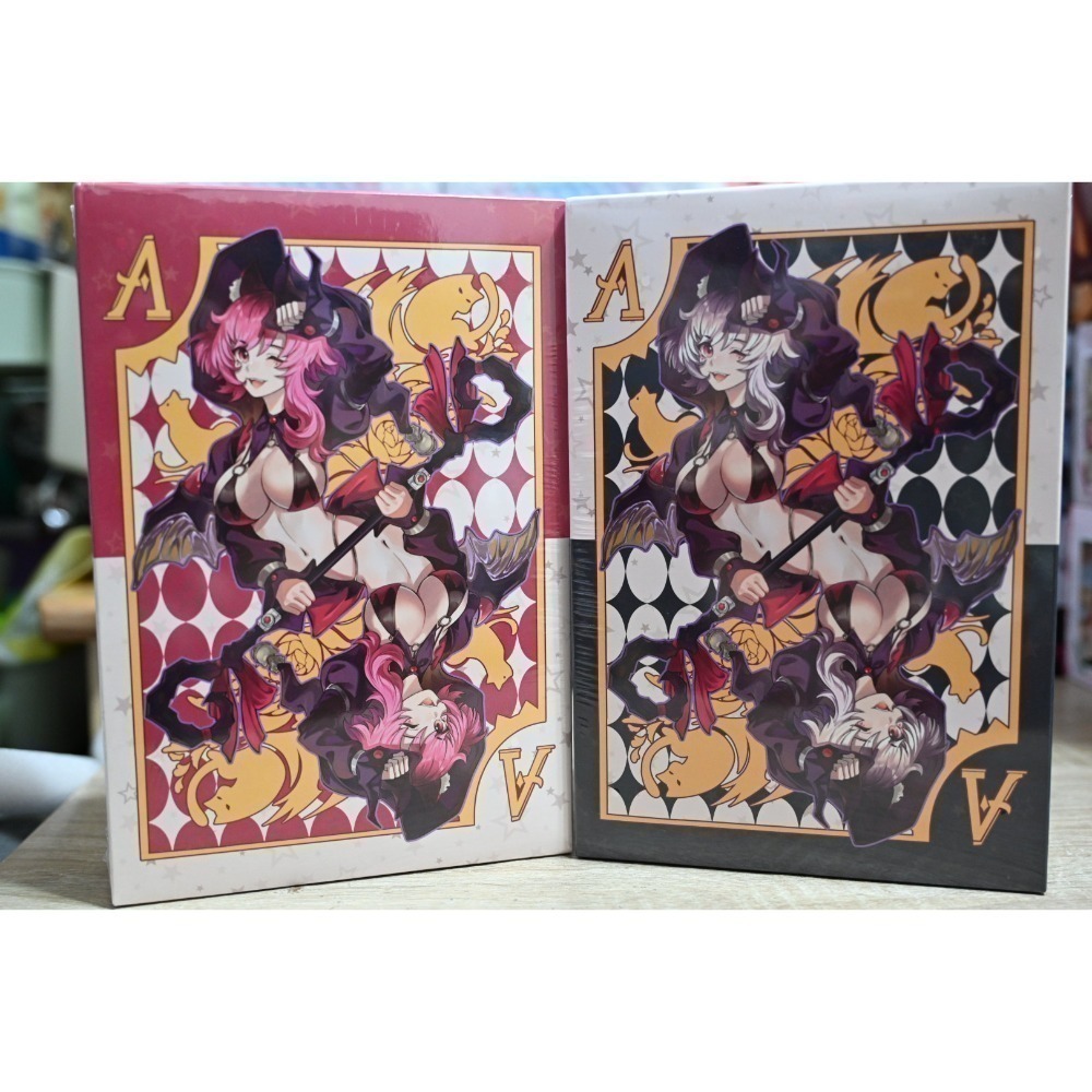 次元具象 1/12 見習魔女 星川貓貓 黑髮版 &  紅髮版  套組-細節圖4